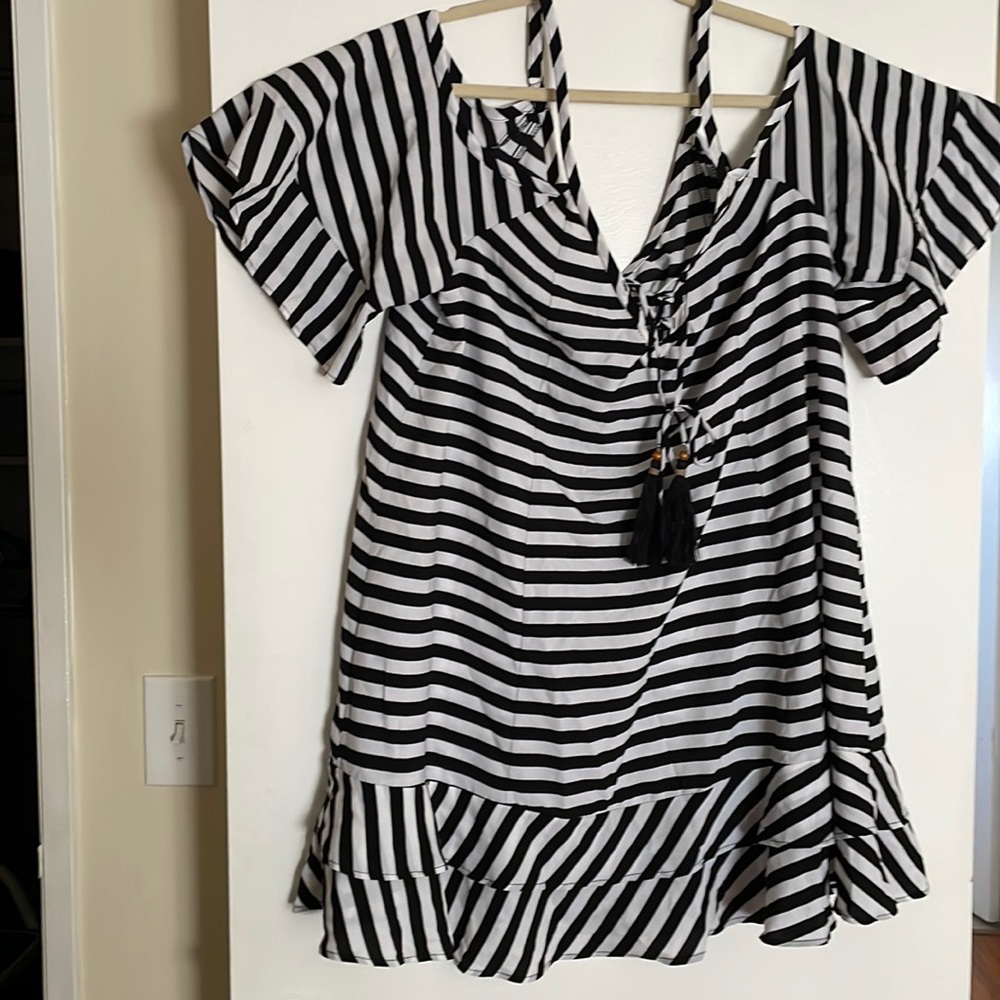 Torrid swim coverall